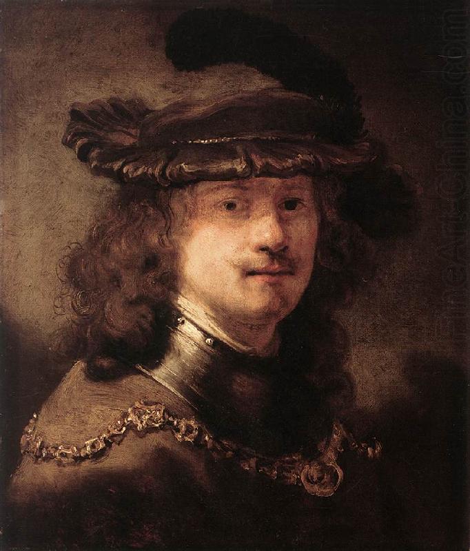 FLINCK, Govert Teunisz. Portrait of Rembrandt df